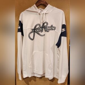 Nike Los Angeles jersey hoodie L
